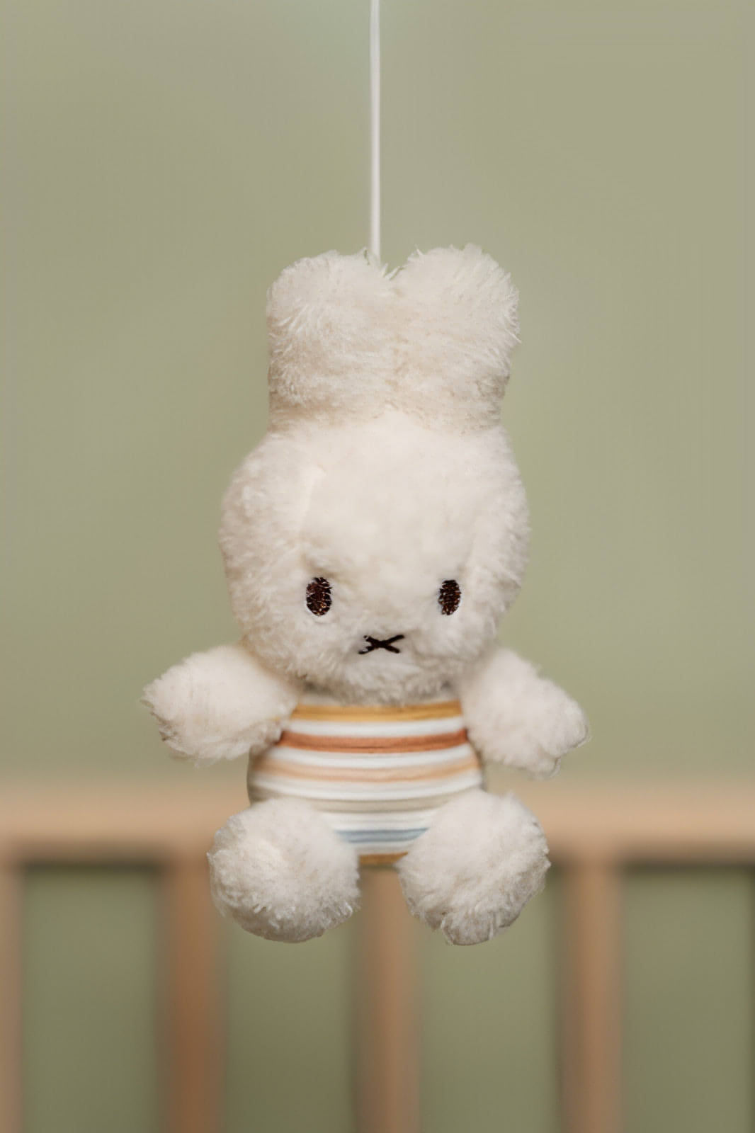 Mobile Musical Miffy – Vintage Stripes