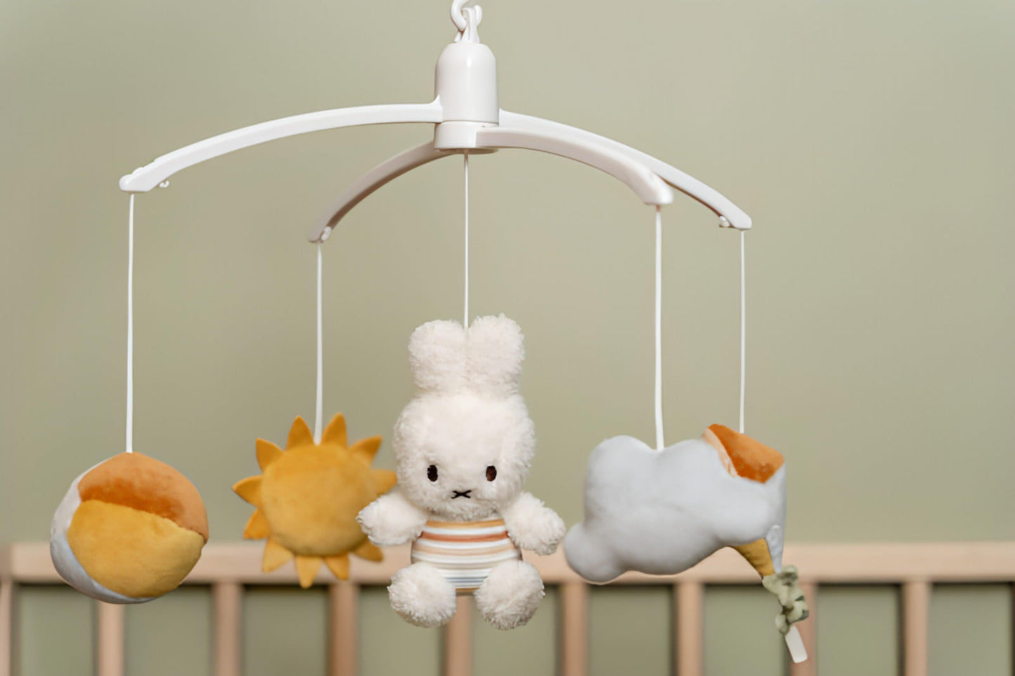 Miffy Musical Mobile – Vintage Tracks