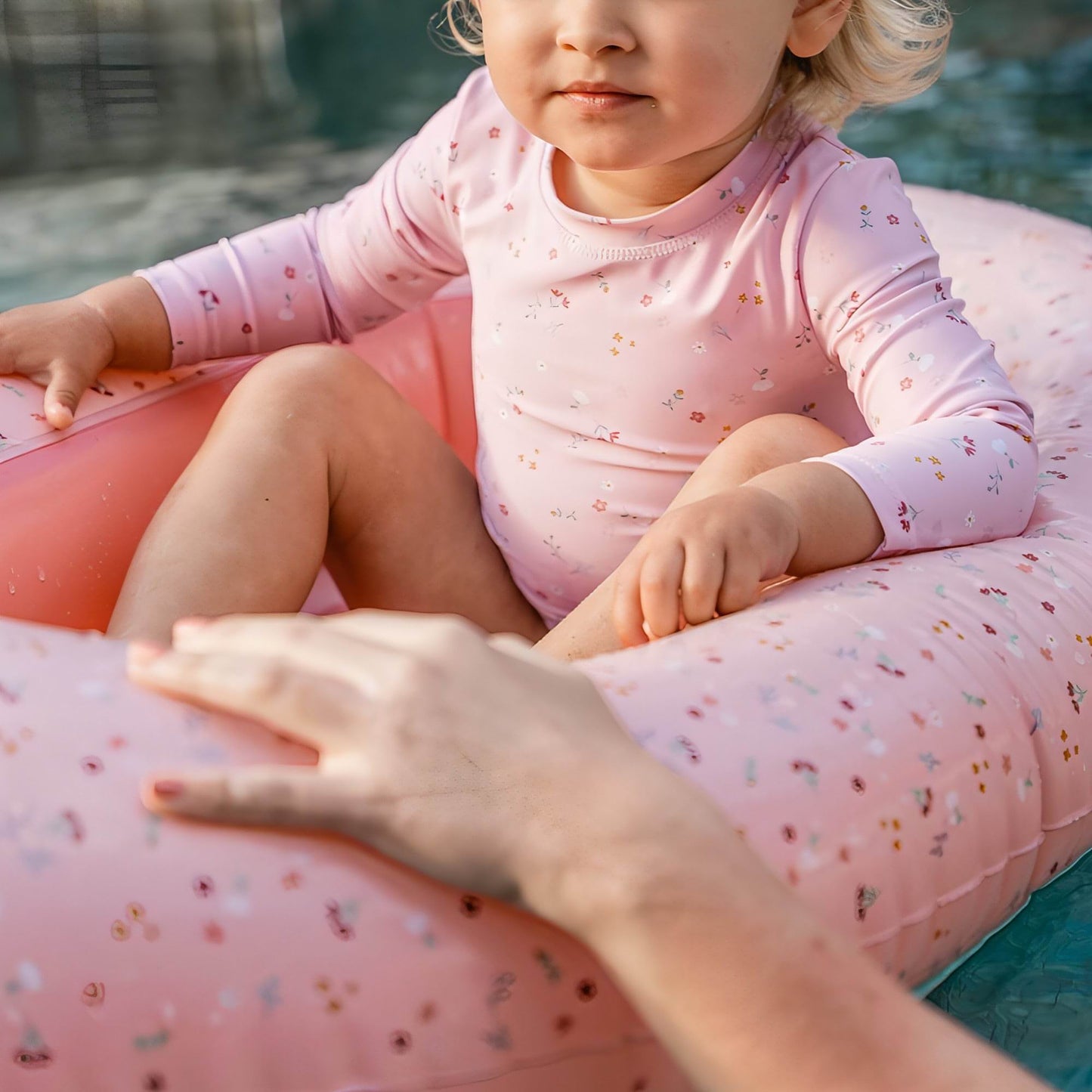 Inflatable Boat | Little Pink Flowers