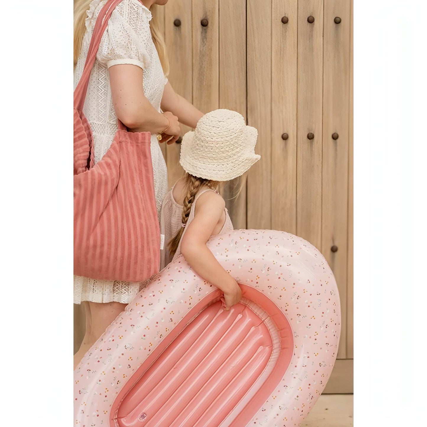 Inflatable Boat | Little Pink Flowers