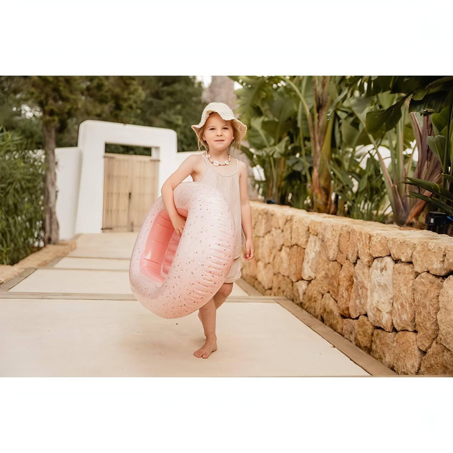 Inflatable Boat | Little Pink Flowers