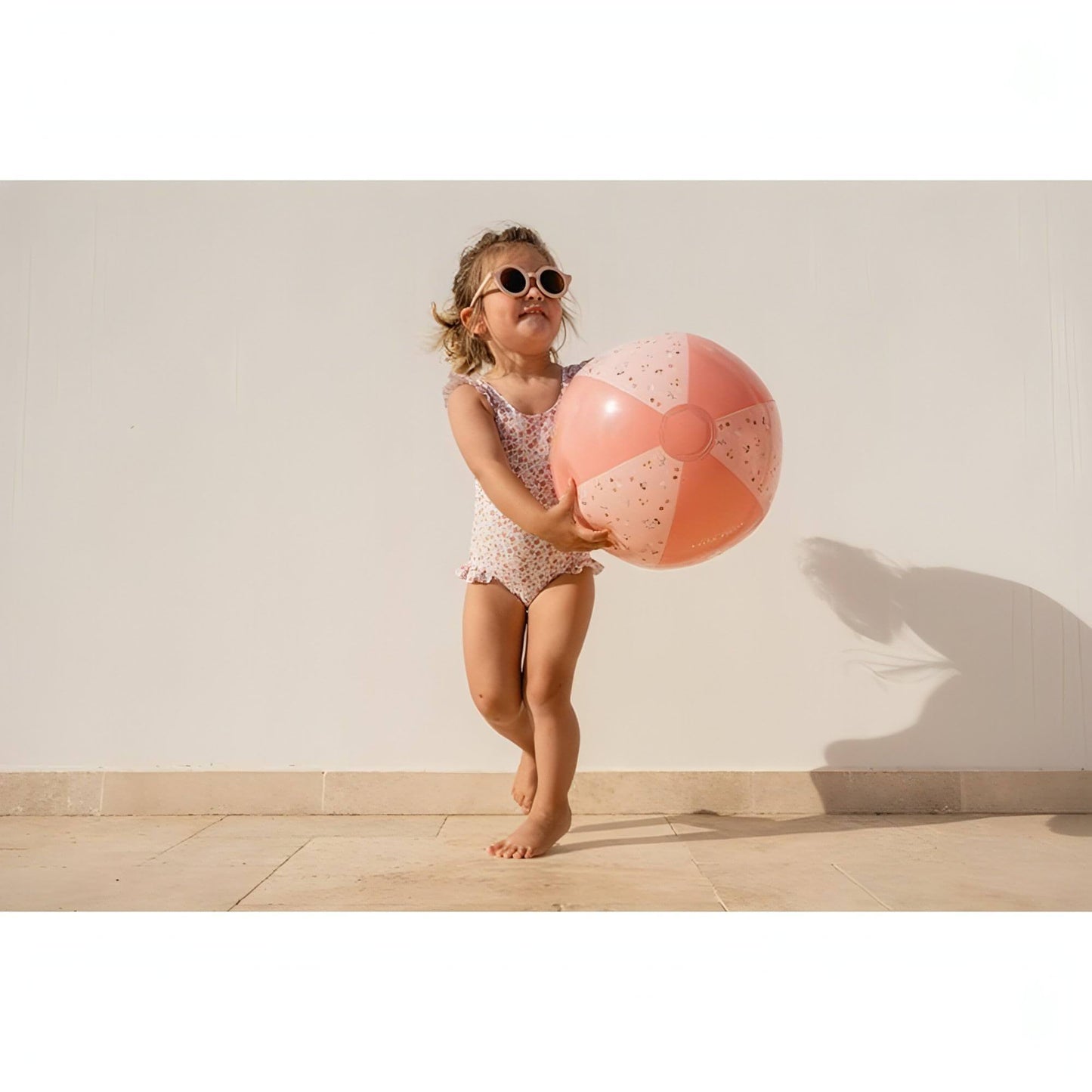 Bola de Praia - Beachball Flowers & Butterflies