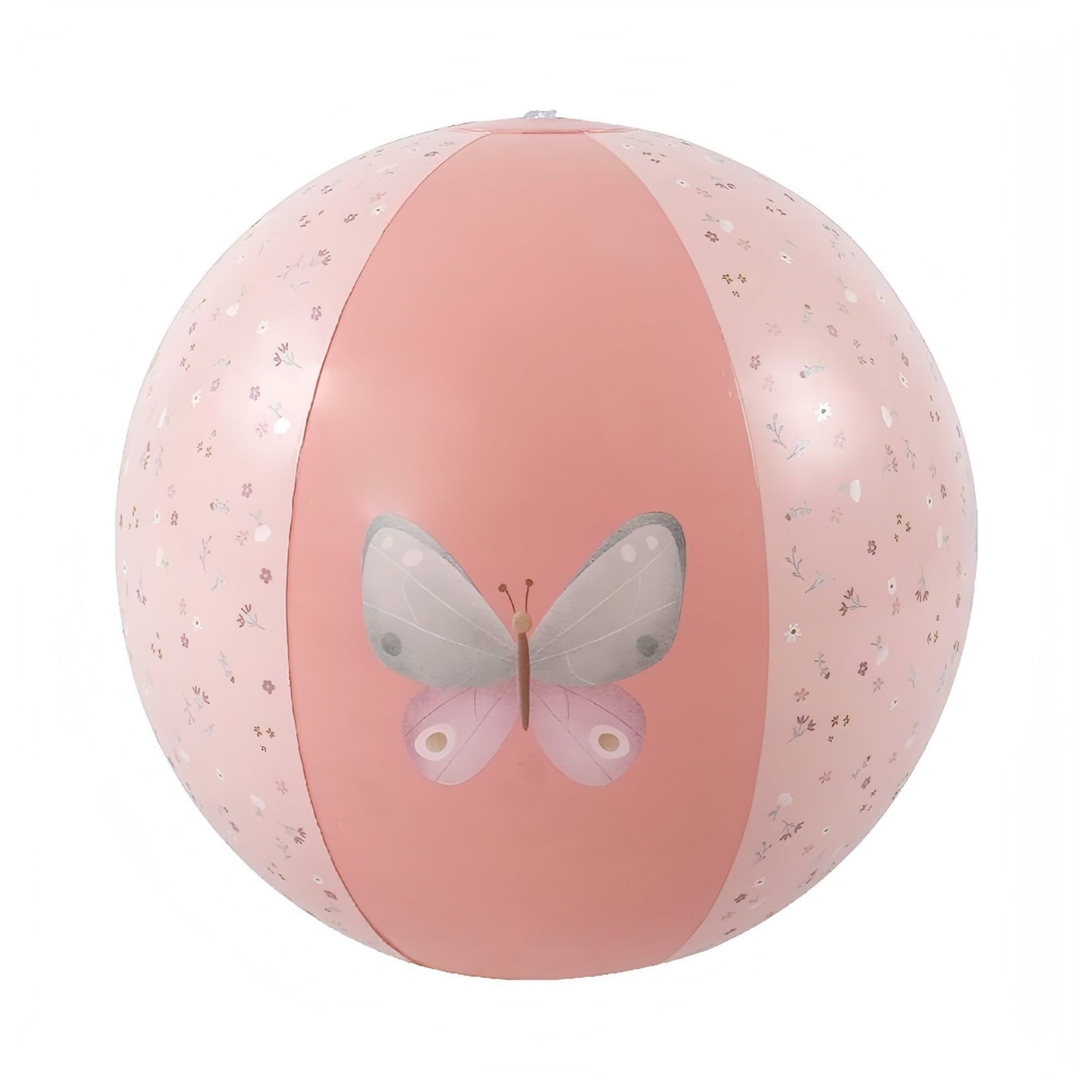 Bola de Praia - Beachball Flowers & Butterflies
