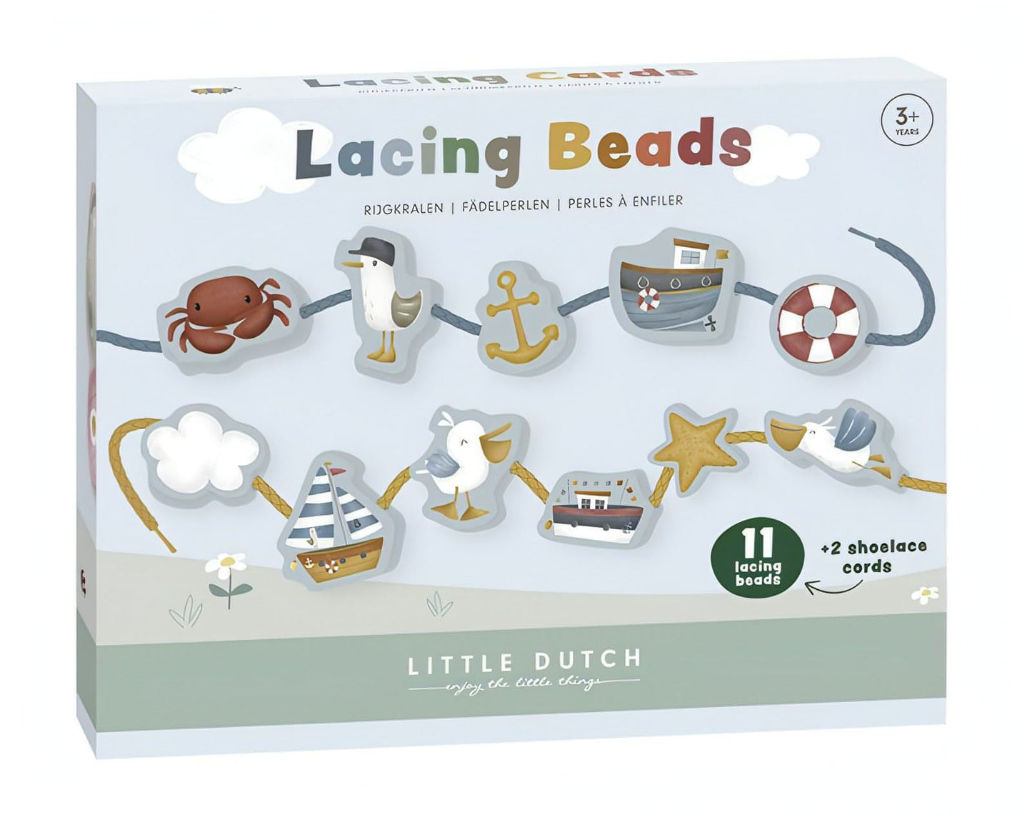 Sailors Bay Interweaving Beads