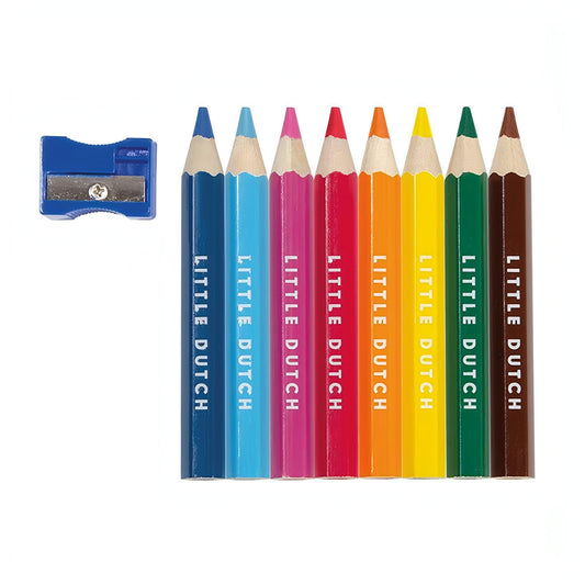 Lápis de Colorir e Afia