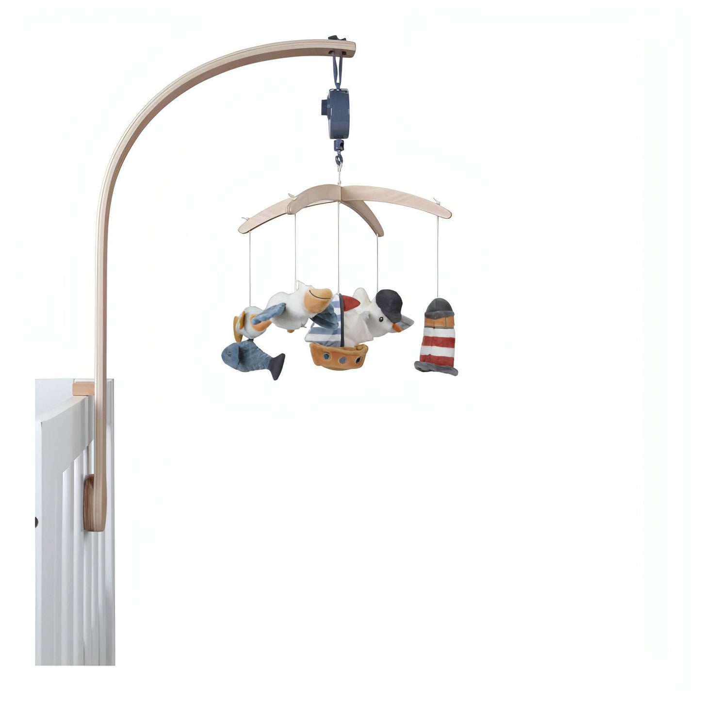 Sailors Bay Wooden Musical Mobile