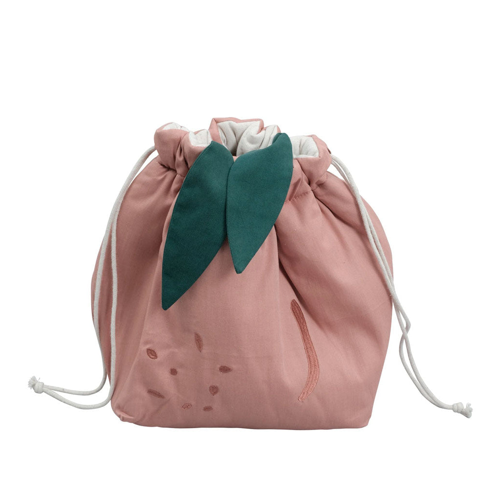 Saco Organizador Pequeno Pêssego Old Rose