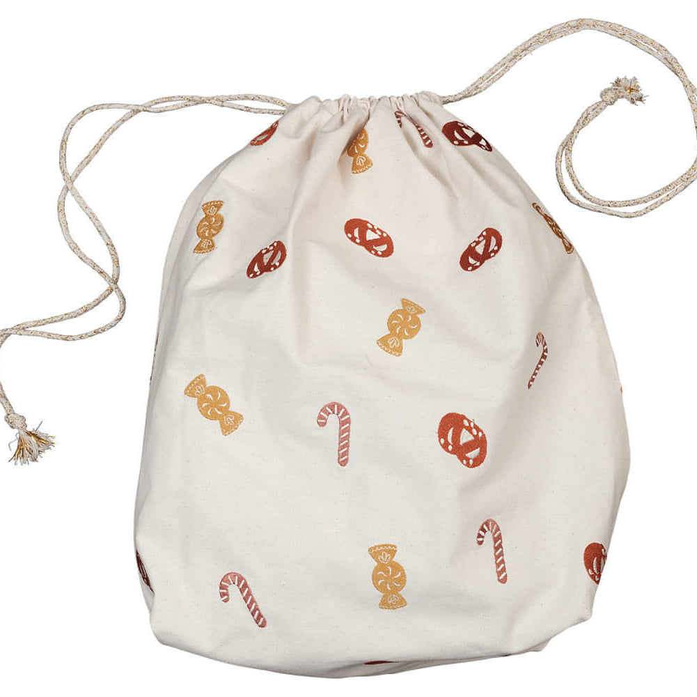 Saco De Prendas Em Algodão Candy Grande