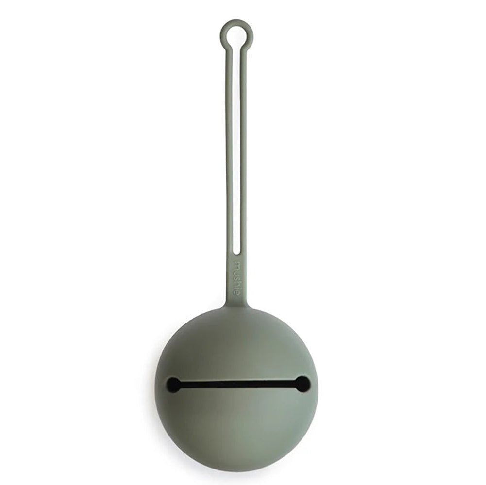 Porta Chupetas Em Silicone Dried Thyme