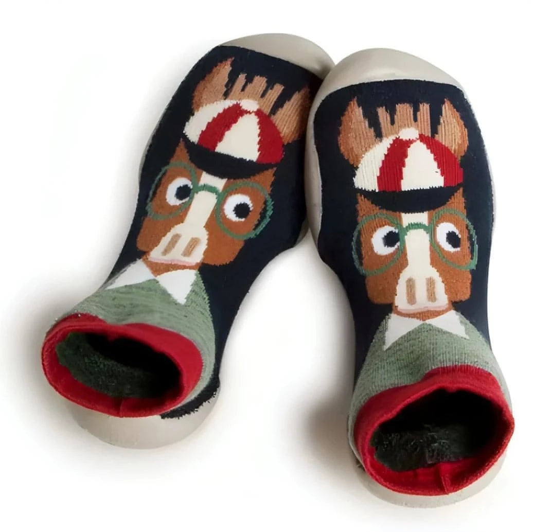 Philibert Non-Slip Sole Socks