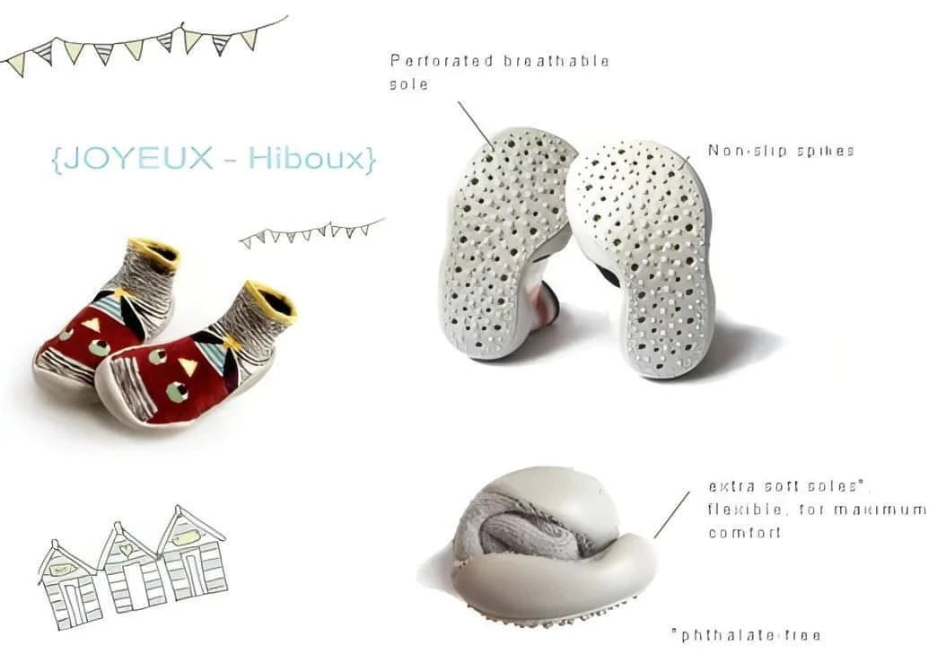 Philibert Non-Slip Sole Socks