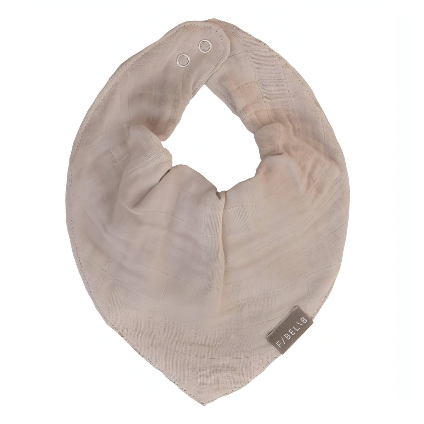 Babete Bandana Algodão Orgânico Lilás
