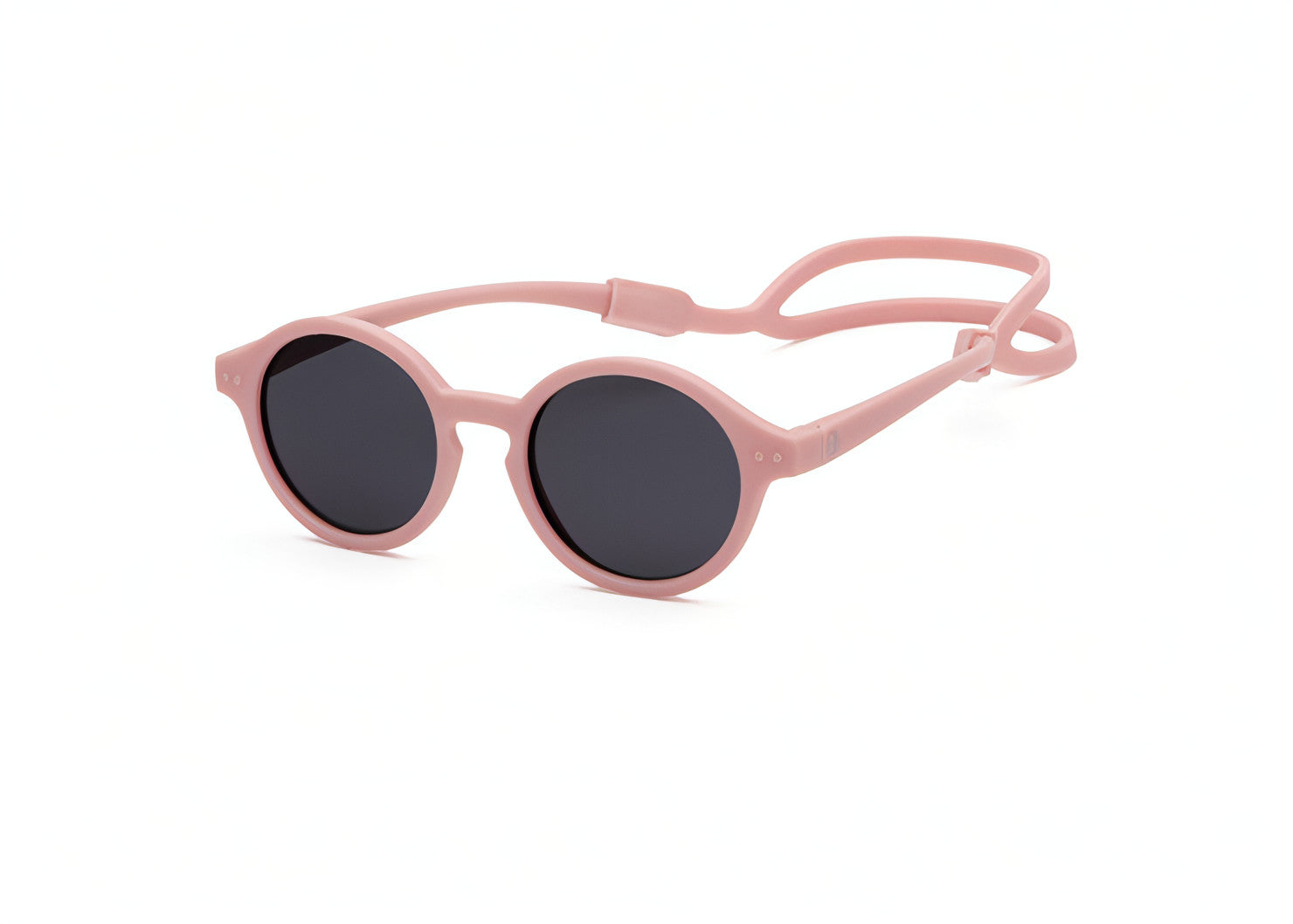 Óculos de Sol Izipizi Rosa Pastel para crianças