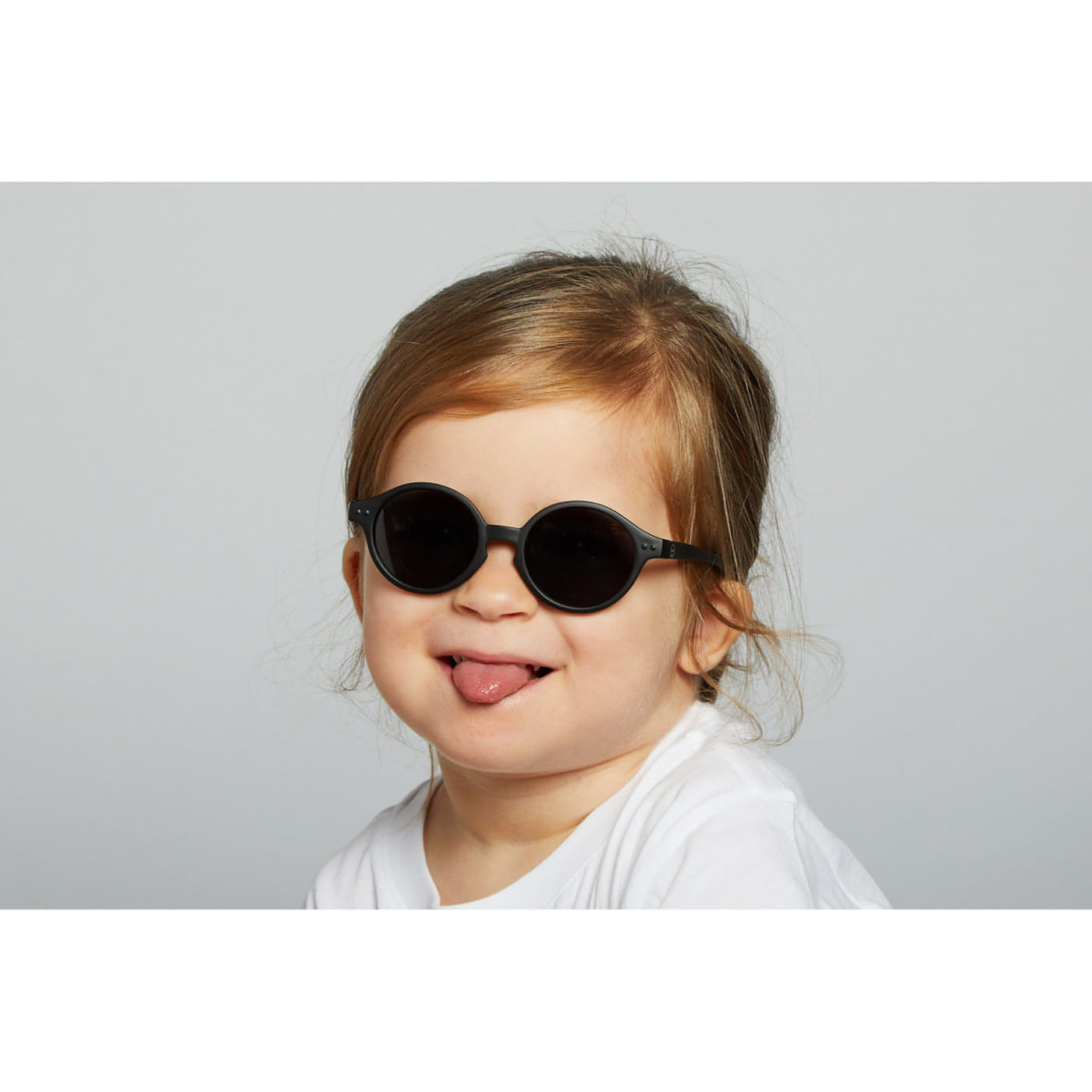 Óculos de Sol pretos para bebés dos 0 aos 9 meses