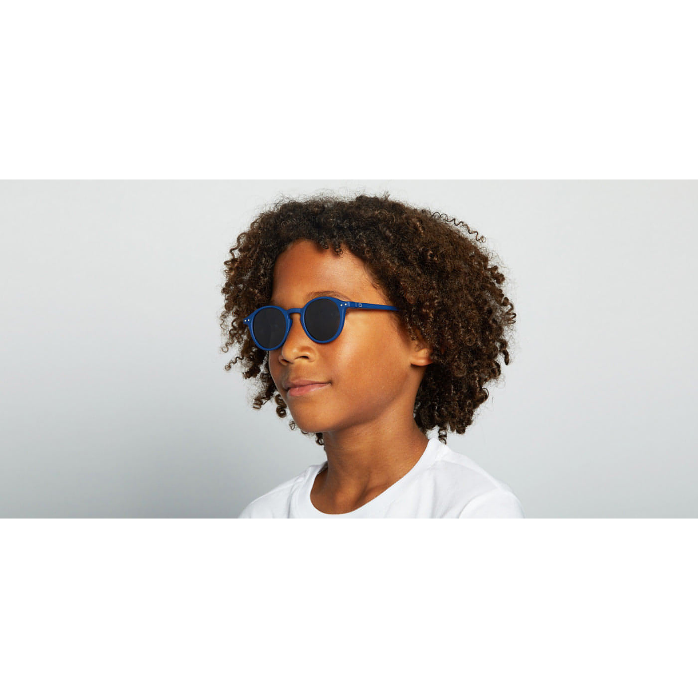 Óculos de Sol Navy Blue #D para crianças dos 5 aos 10 anos