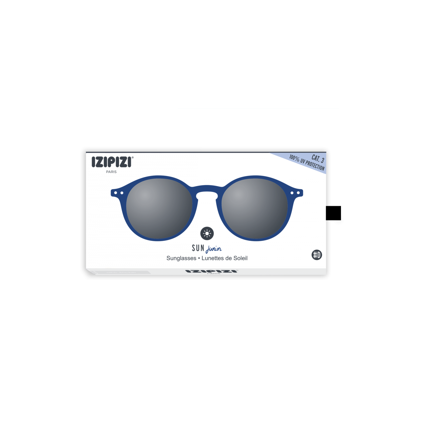 Óculos de Sol Navy Blue #D para crianças dos 5 aos 10 anos