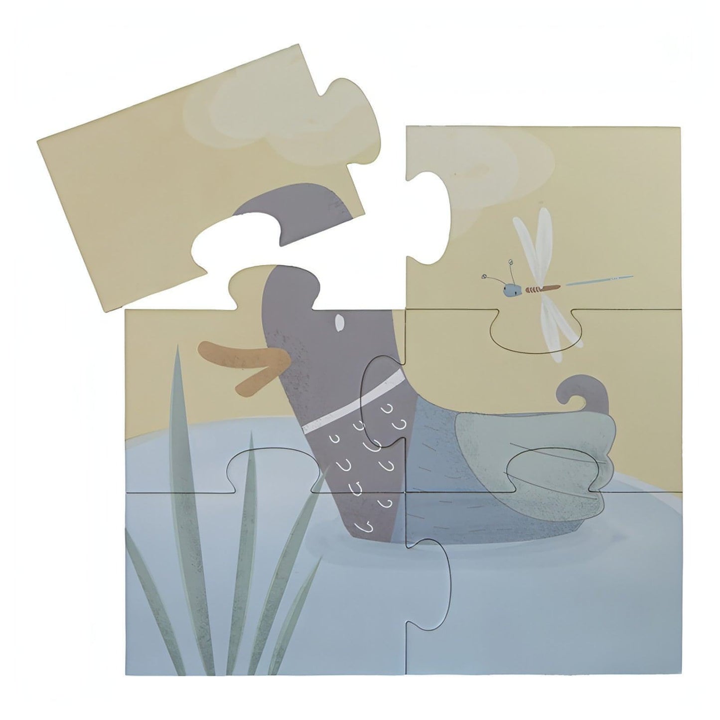 Puzzle 4 em 1 Little Goose