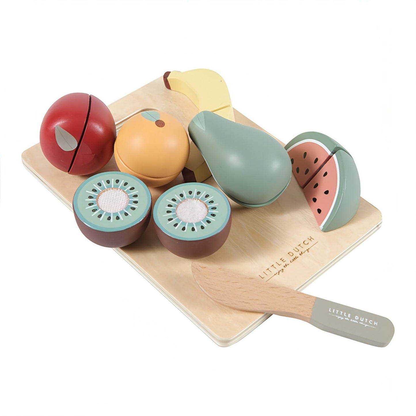 Wooden Fruit Set