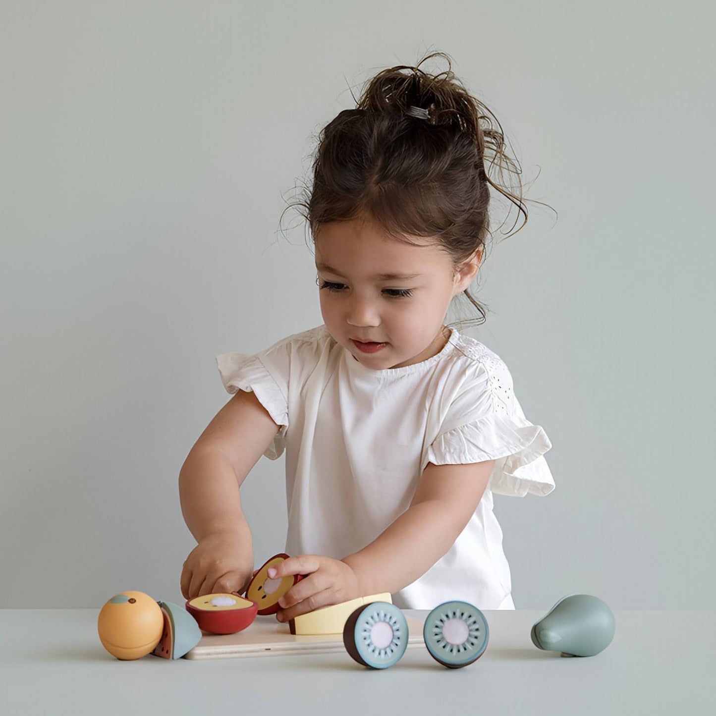 Wooden Fruit Set