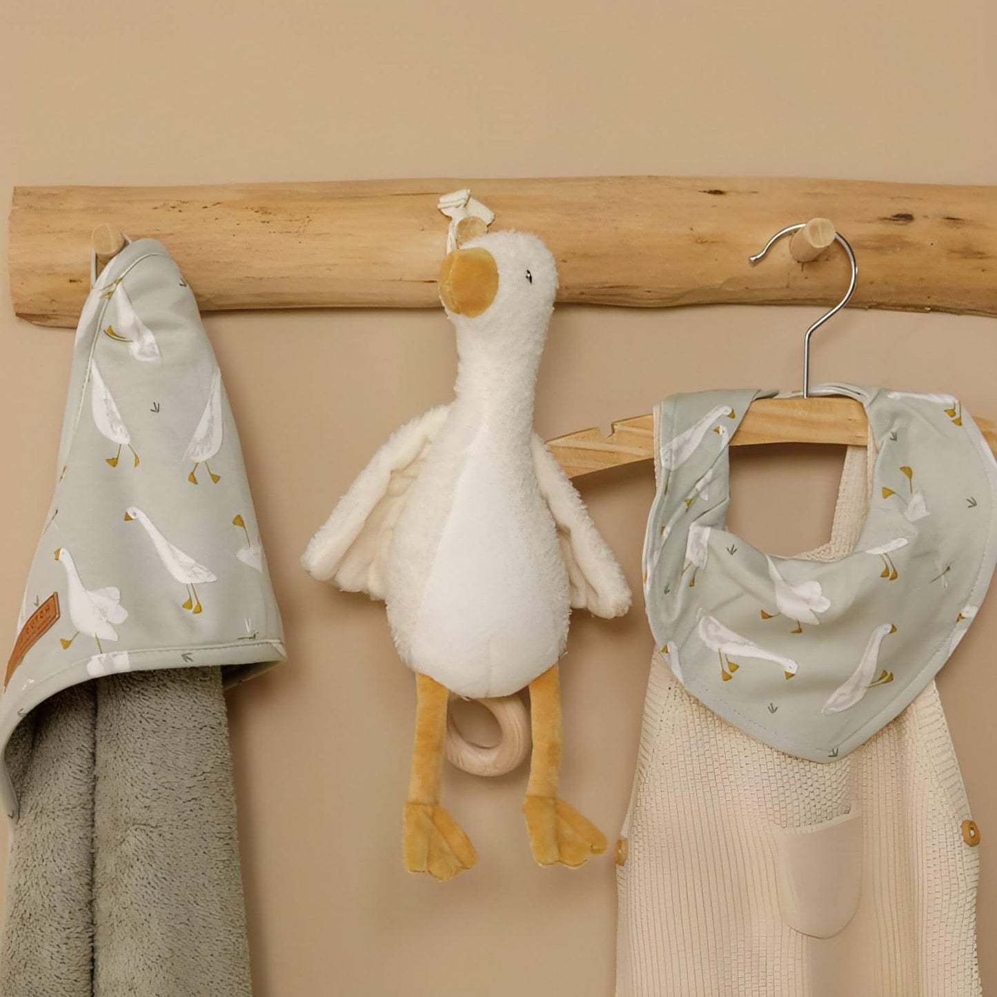 Musical Goose Plush Toy