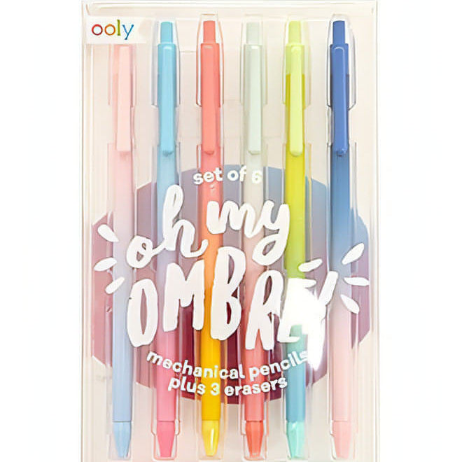 Oh My Ombre Mechanical Pencils