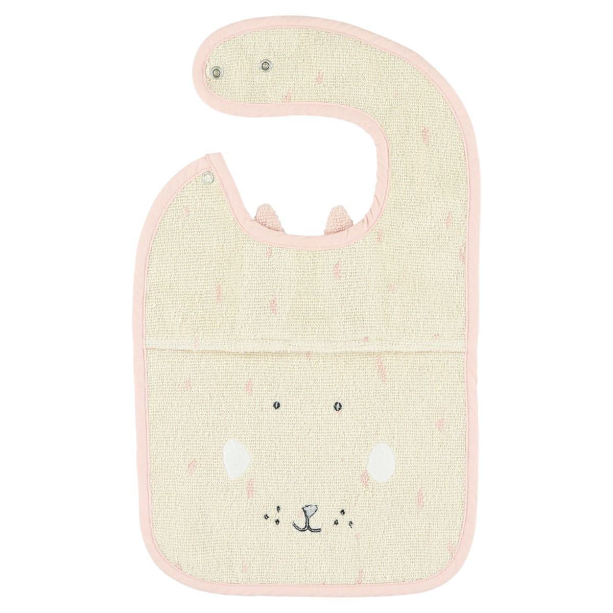 Mrs Rabbit Bib