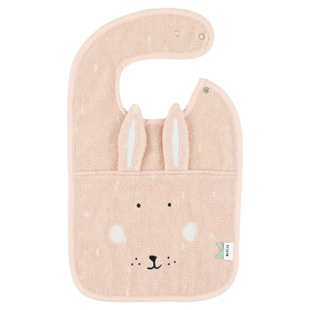Mrs Rabbit Bib
