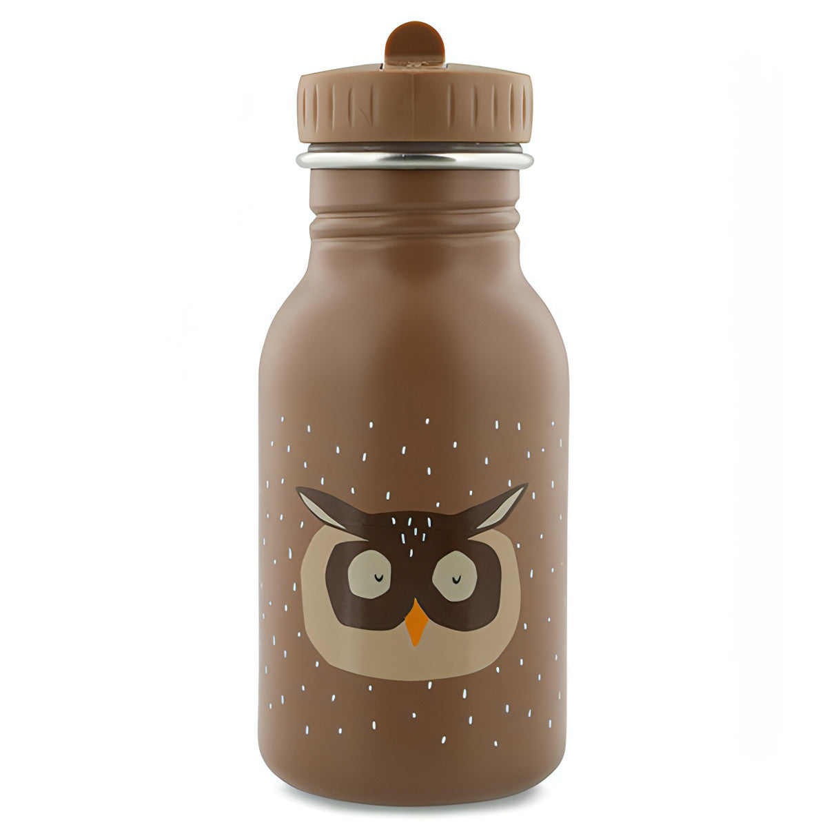 Garrafa em Aço Inoxidável 350ml Mr. Owl