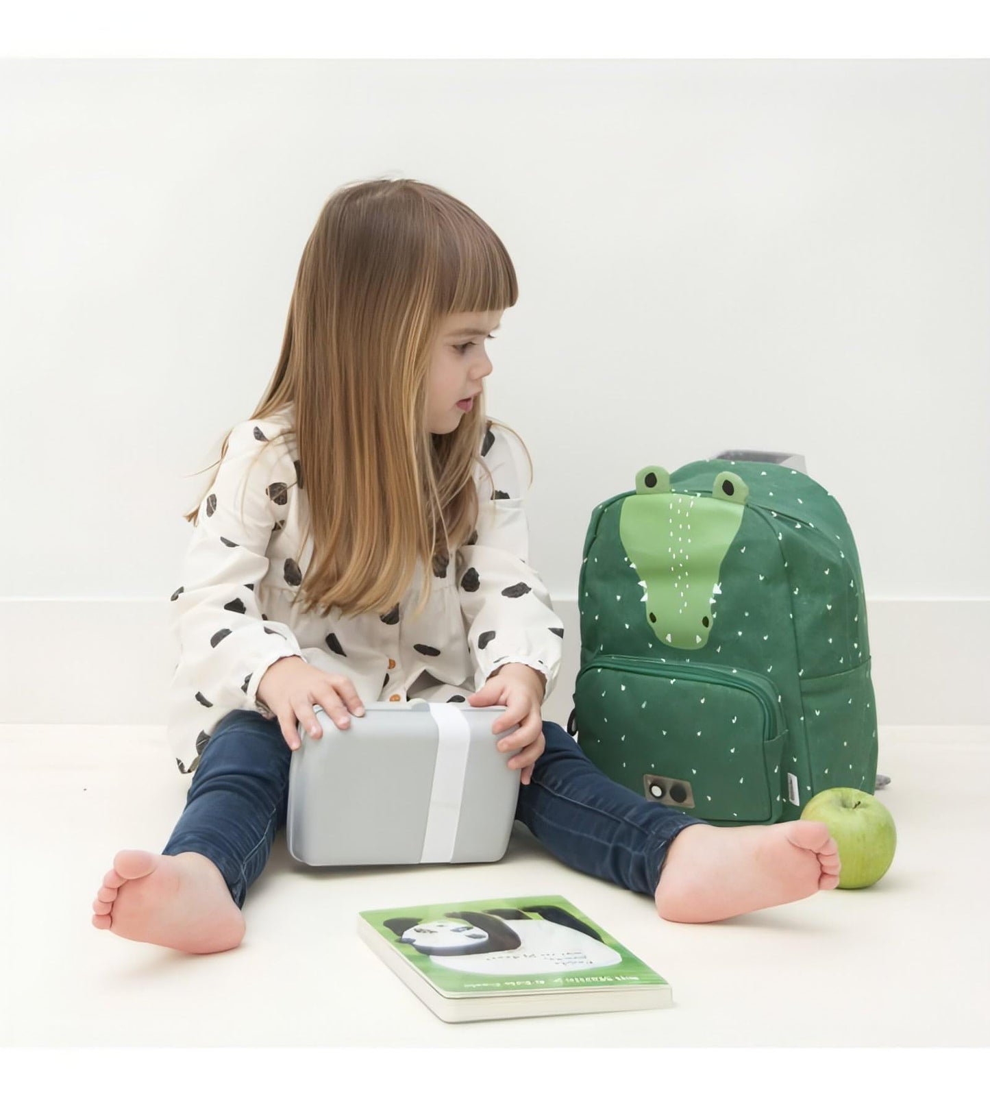 Mochila Pré-Escolar Mr. Crocodile