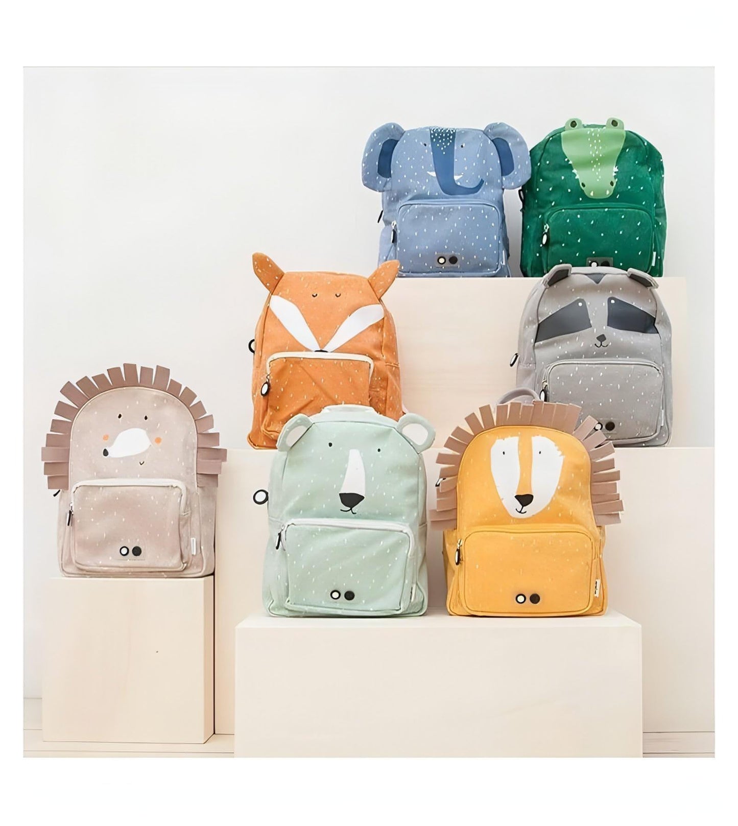 Mochila Pré-Escolar Mr. Lion
