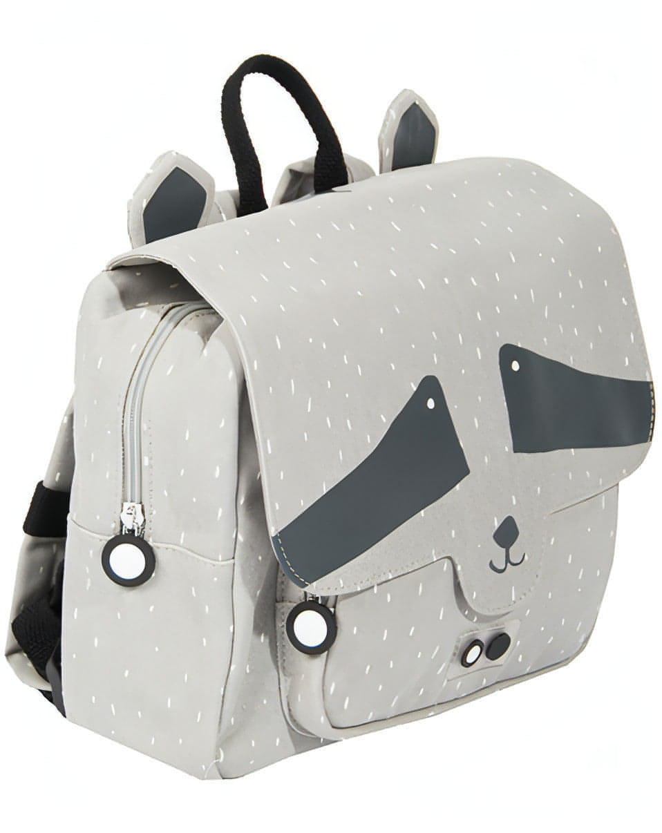 Mala para a escola Mr. Raccoon