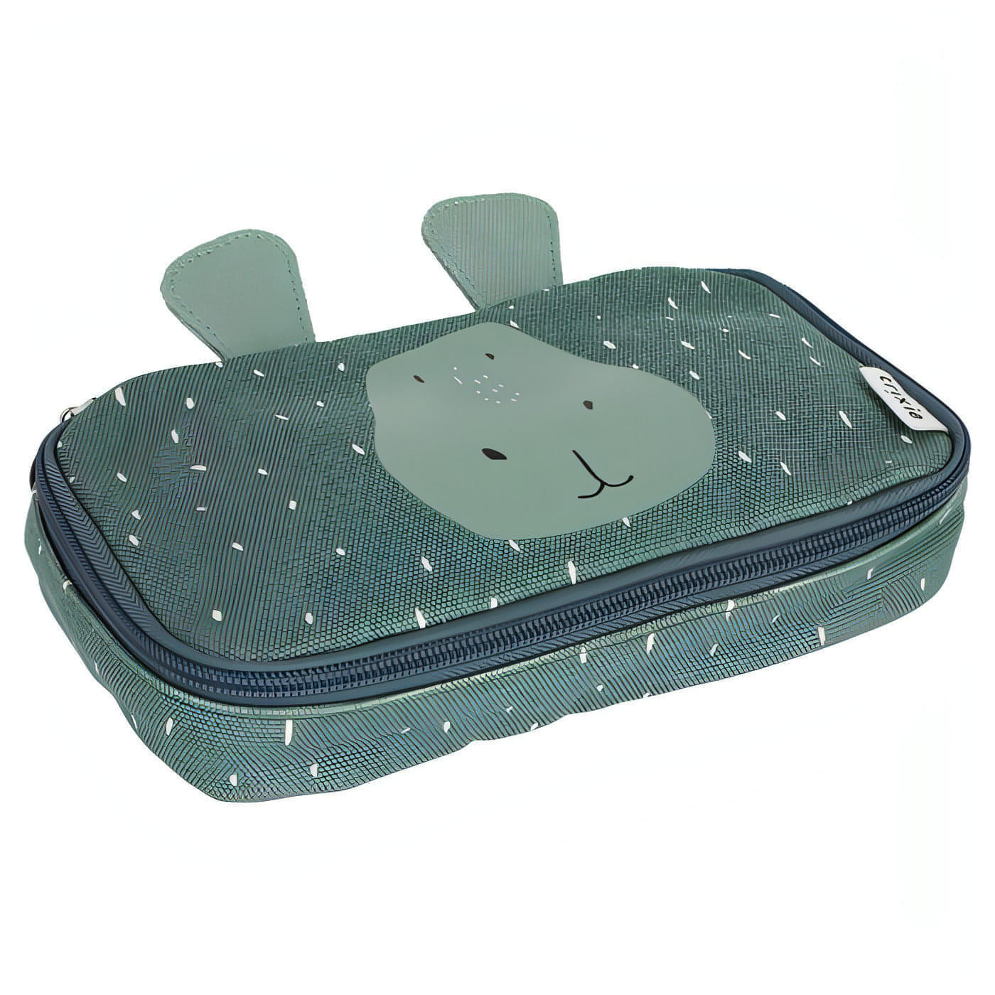 Mr. Hippo Rectangular Pencil Case by Trixie Baby
