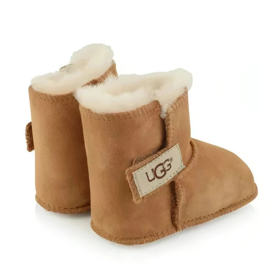 Erin Chestnut Baby Boots