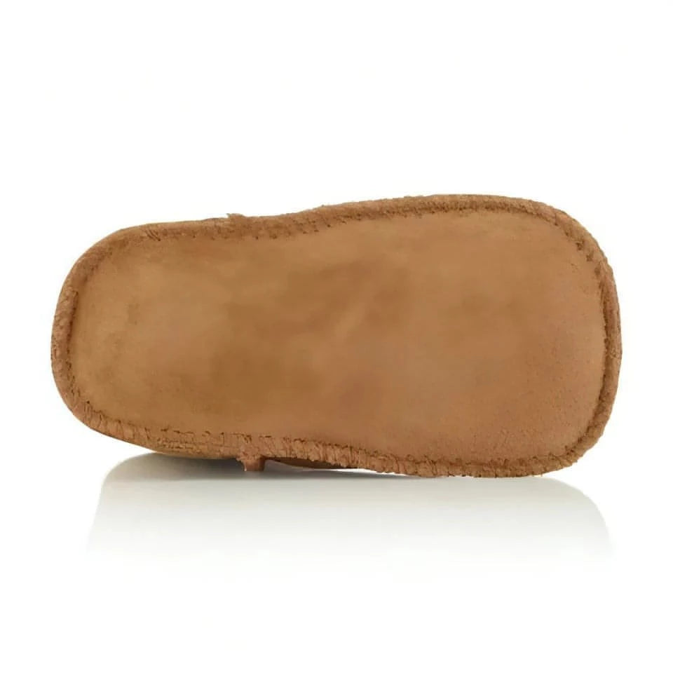 Erin Chestnut Baby Boots