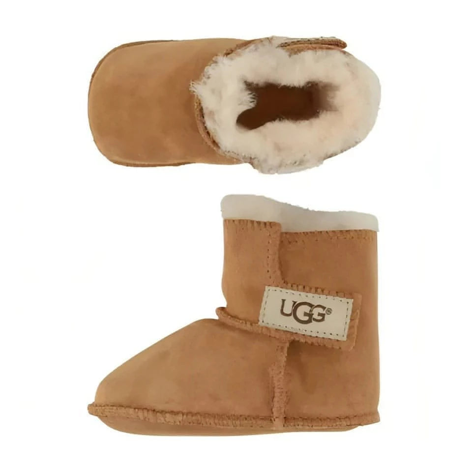 Erin Chestnut Baby Boots