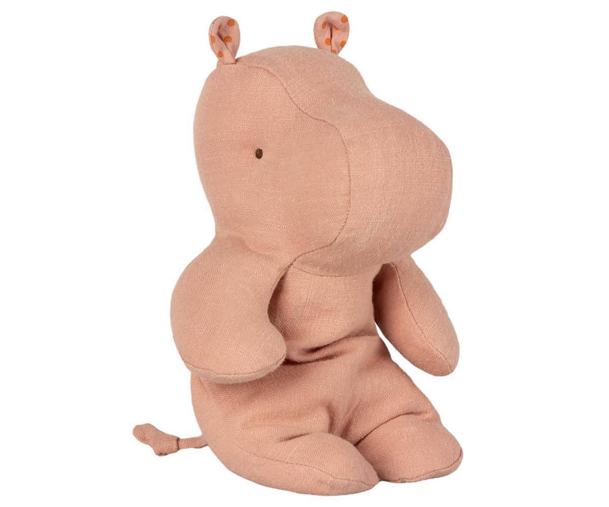 Safari Friends - Hippo pequeno Dusty Rose