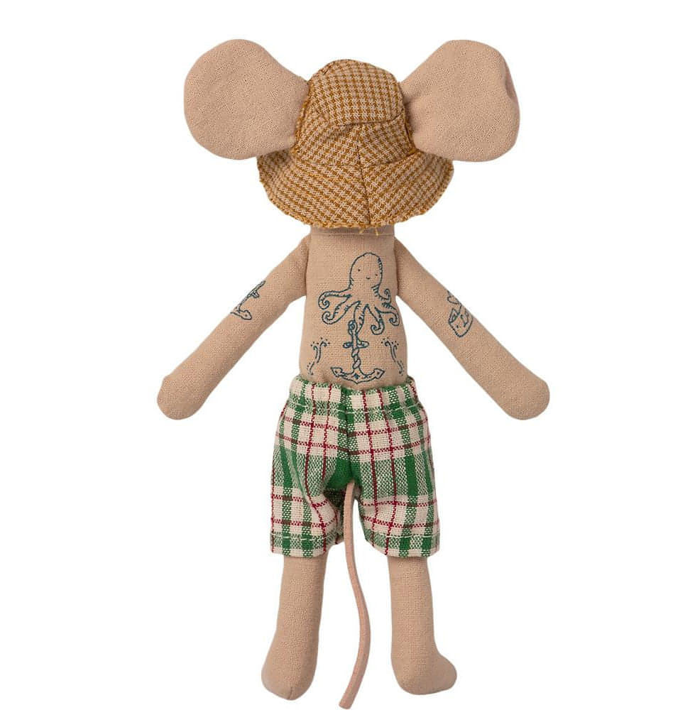Ratinho Pai em Cabin de Plage