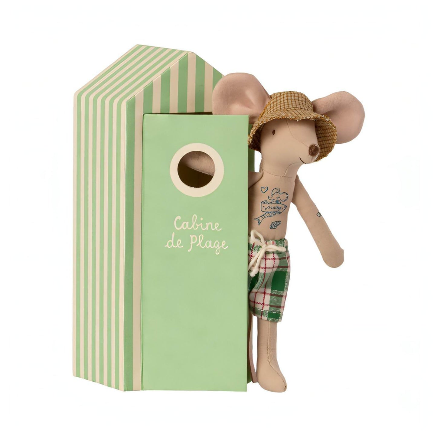 Ratinho Pai em Cabin de Plage