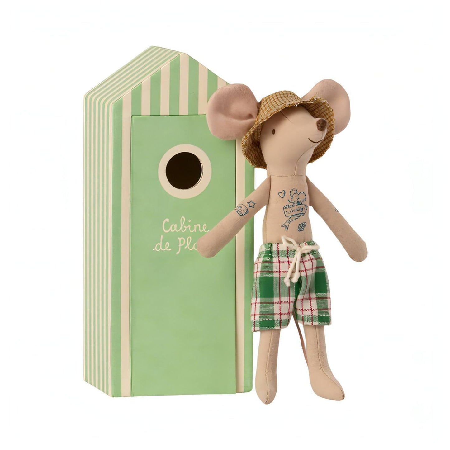 Ratinho Pai em Cabin de Plage