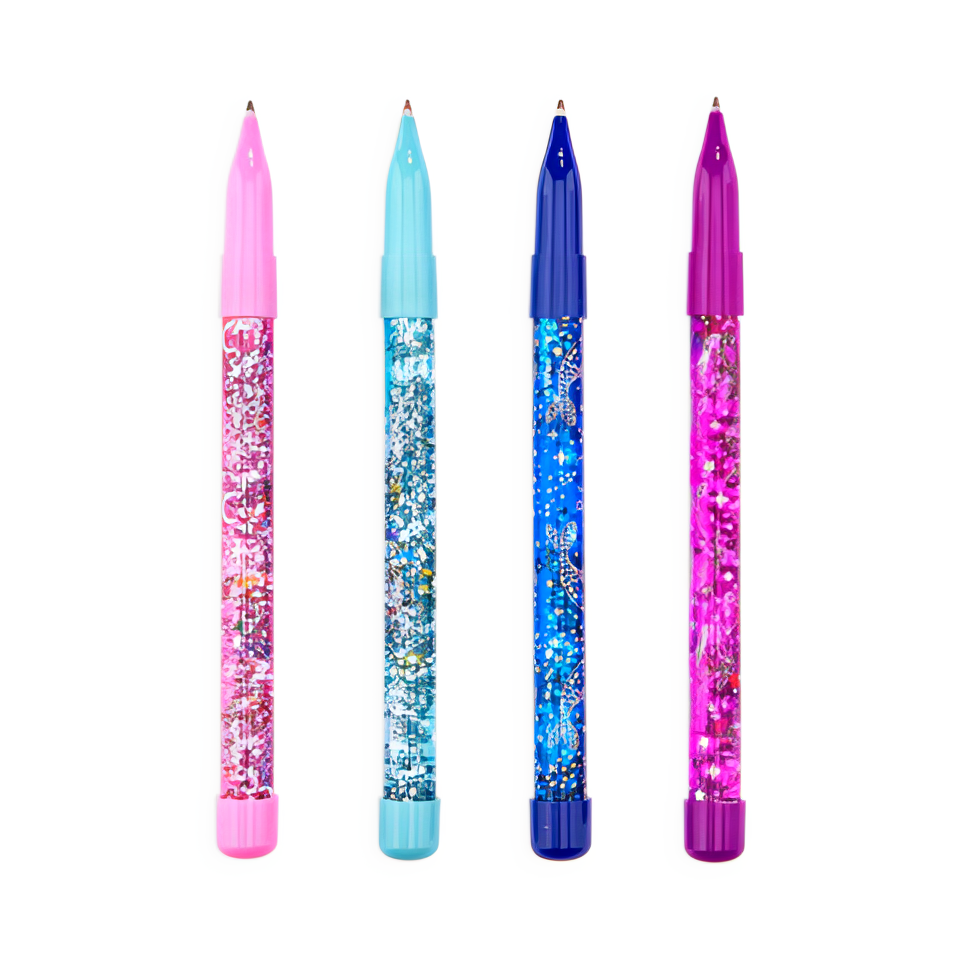 Caneta de Gel Mágicas com glitter Celestial Stars