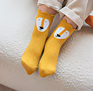 Set of 2 pairs Mrs Rabbit Lion Short Socks