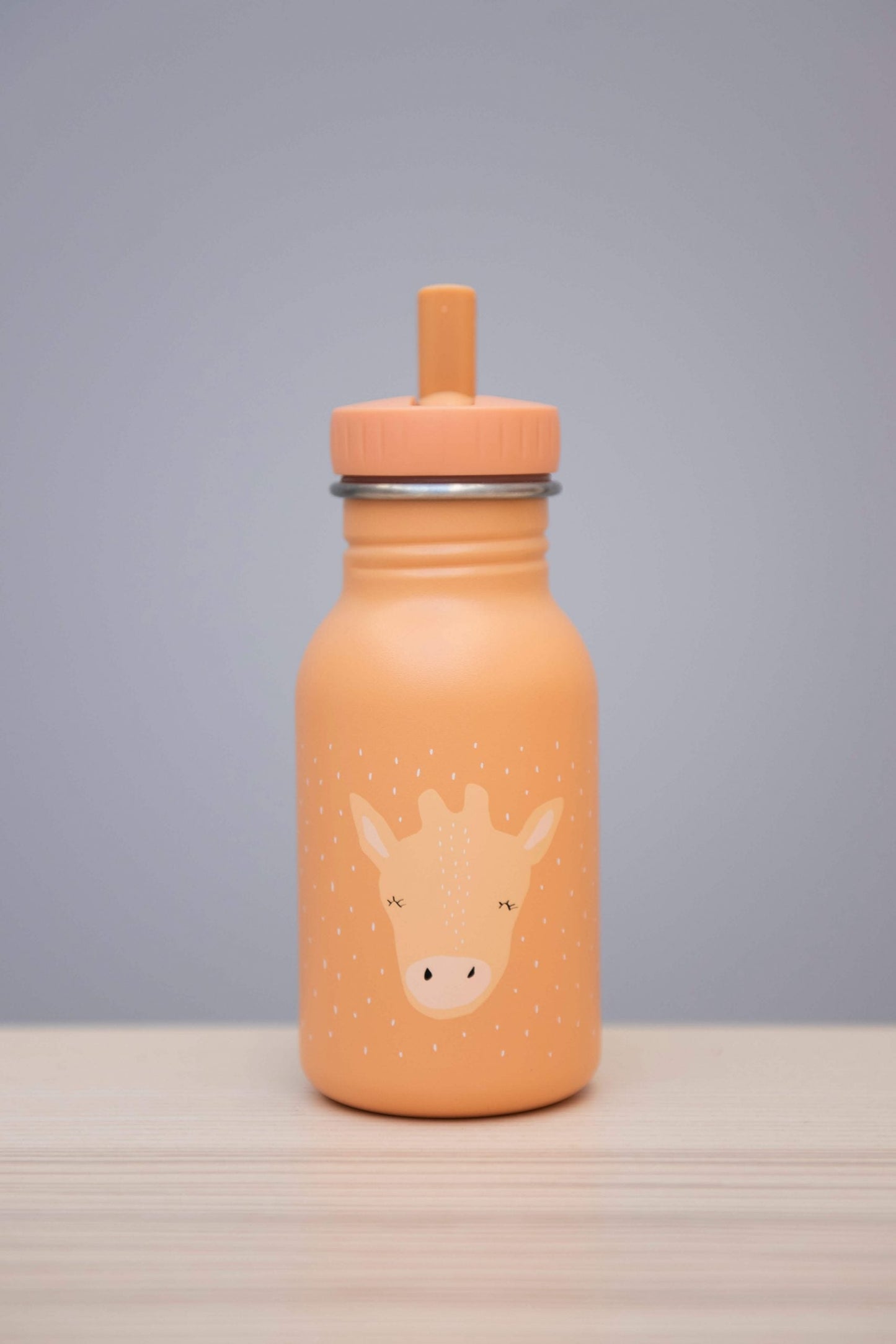 Garrafa em Aço Inoxidável 350ml Mrs Giraffe