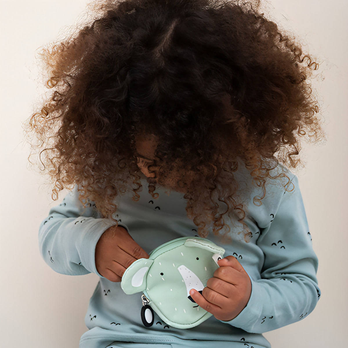Mr Polar Bear Coin Purse