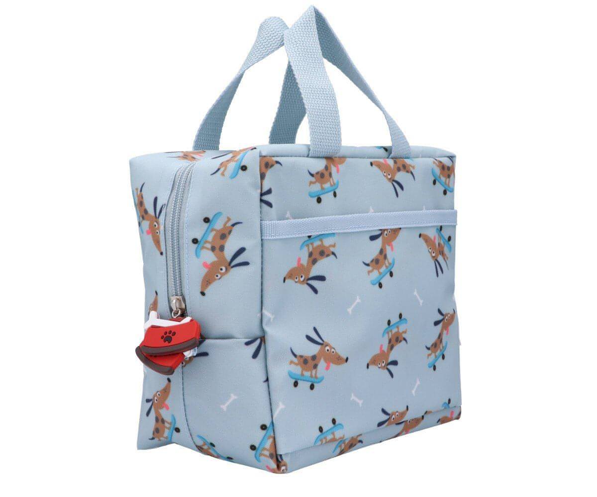 Bolsa Merenda Térmica Skater dog