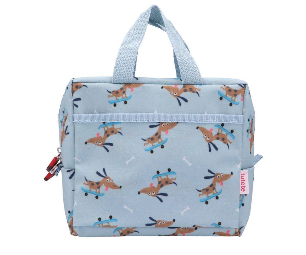 Bolsa Merenda Térmica Skater dog