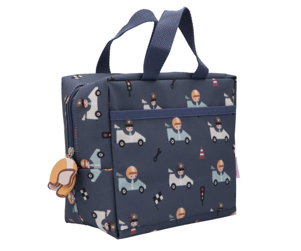 Bolsa Merenda Térmica Speed Racers