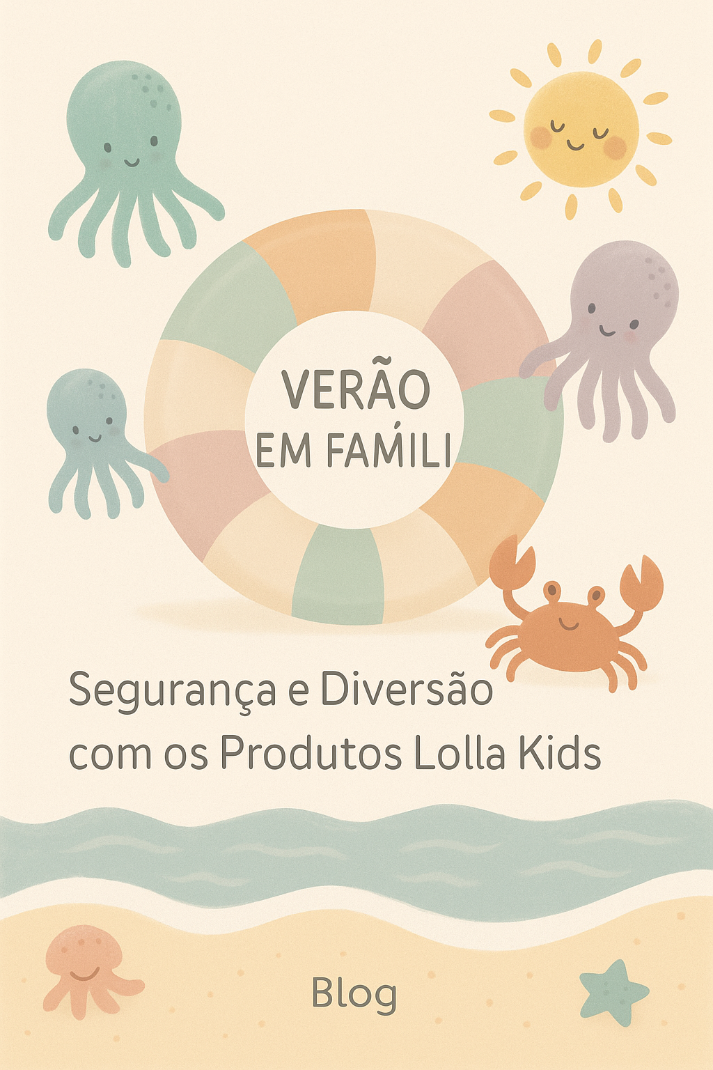🌞 Verão em Família: Dicas e Produtos para Dias Felizes, Seguros e Cheios de Diversão!