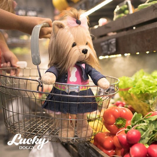 Lucky Kitty & Lucky Doggy: os peluches Orange Toys que (por agora) só encontras na Lolla Kids