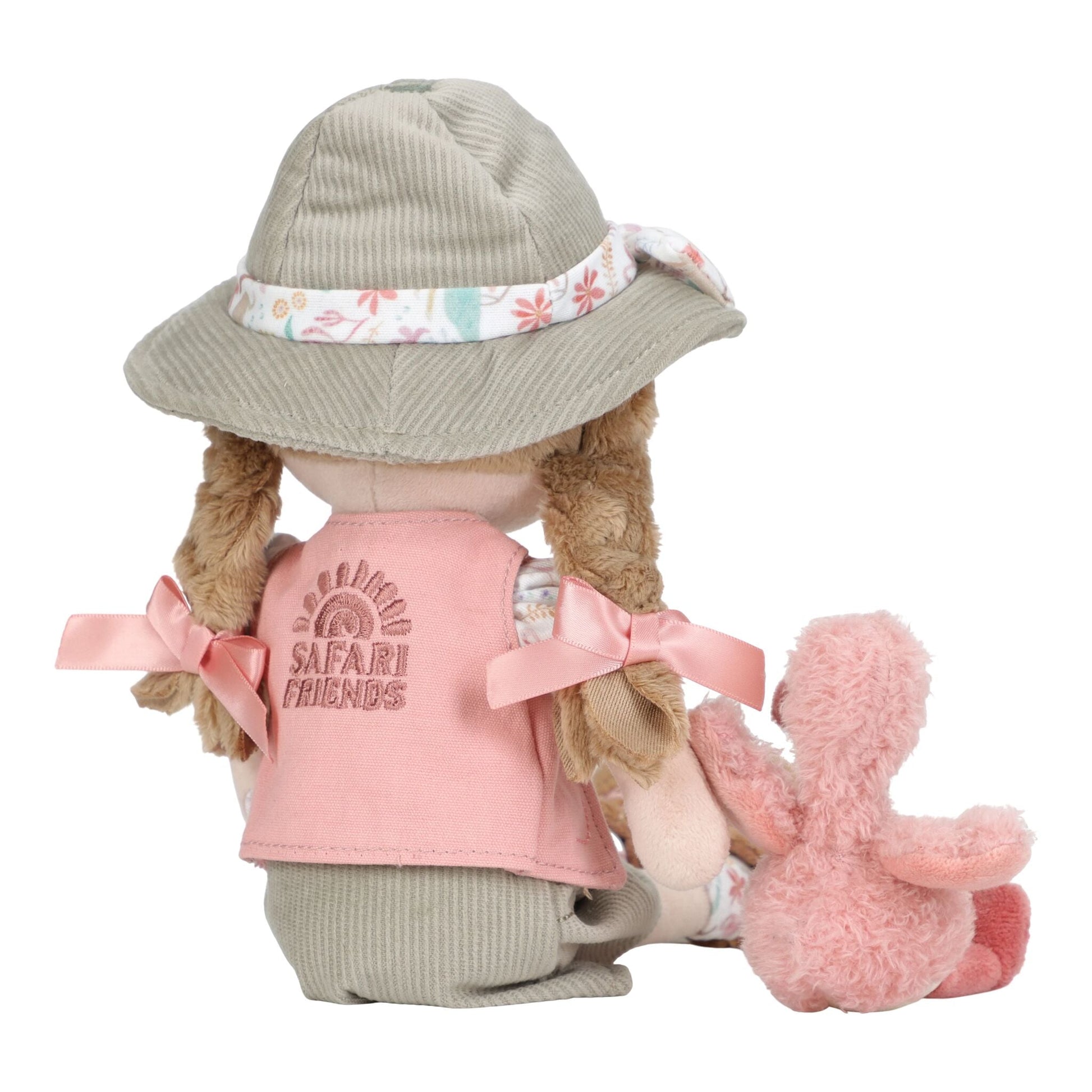 Boneca Ranger Rosa Little Dutch detalhe