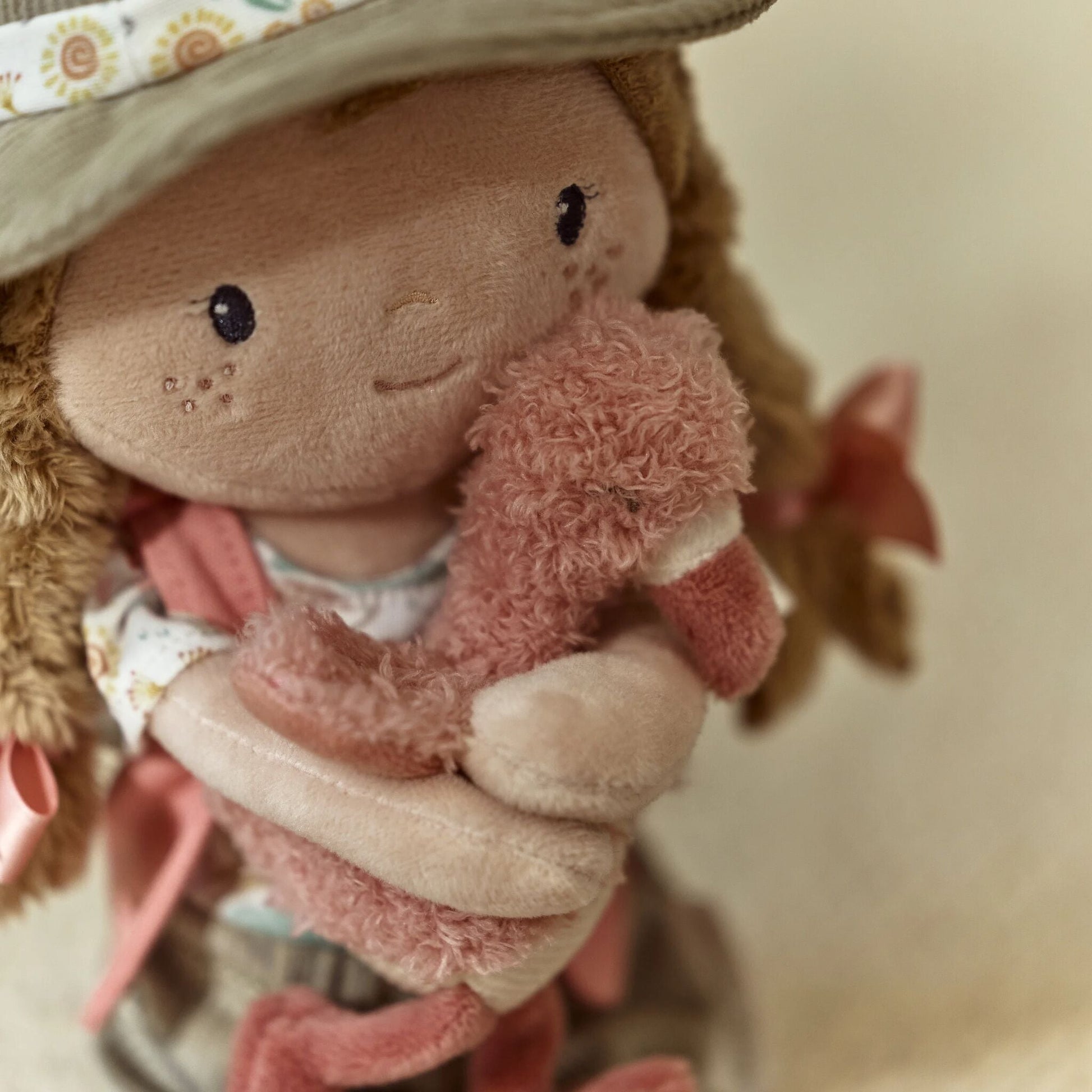 Boneca Ranger Rosa Little Dutch peluche